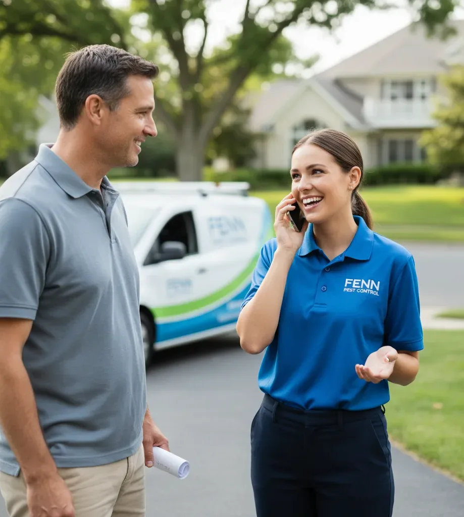 Fenn Pest Control customer support in Hardin